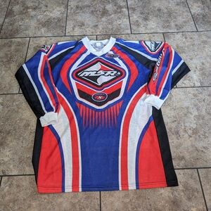 MSR Vintage Motocross Jersey USA Made Men's XL